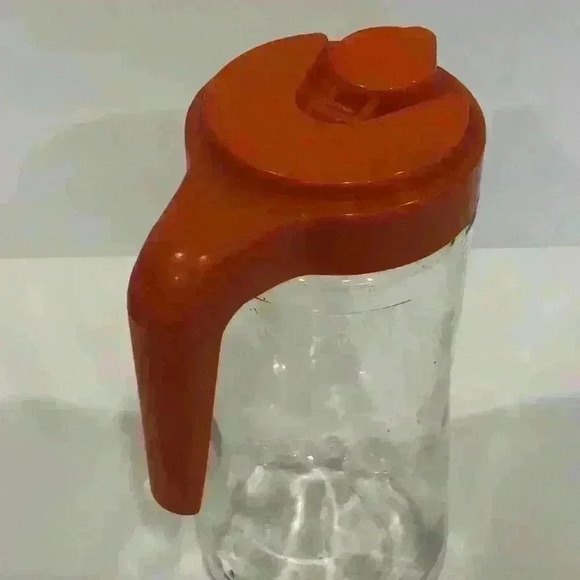 Vintage Tang Glass Pitcher - Picture 6 of 8